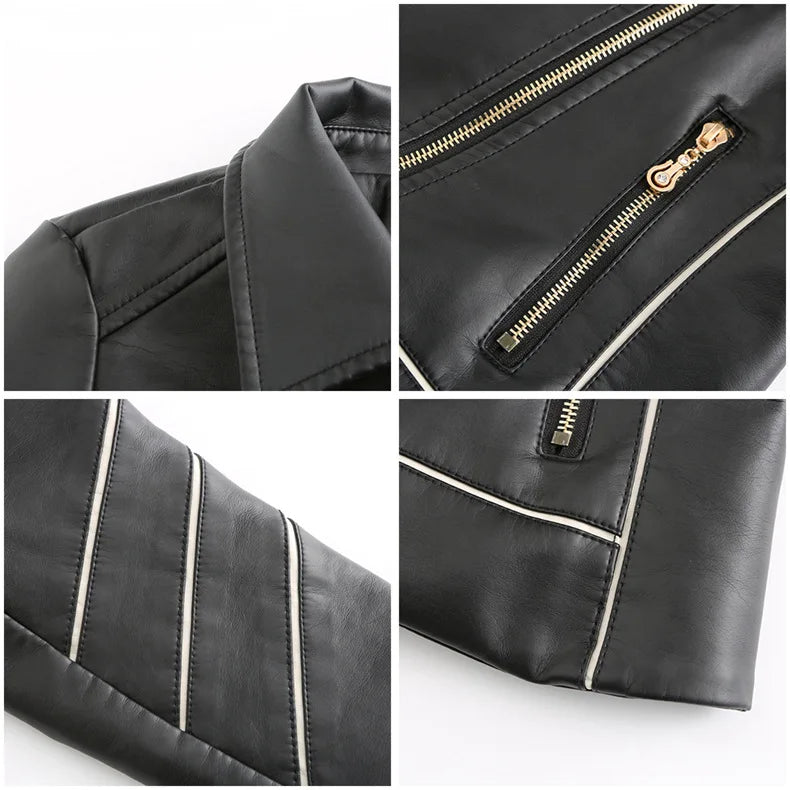 XS-2XL, 59.99 - 99.99 - 22.00, Panther Leather Jacket - Jack Hafford