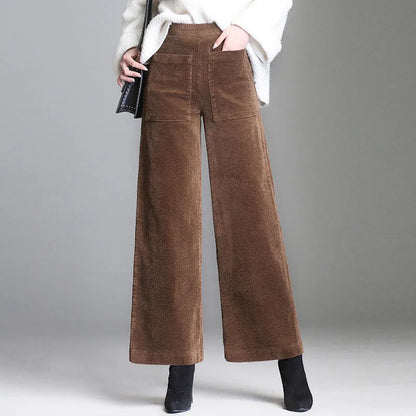 Bridget Flare Corduroy Pants