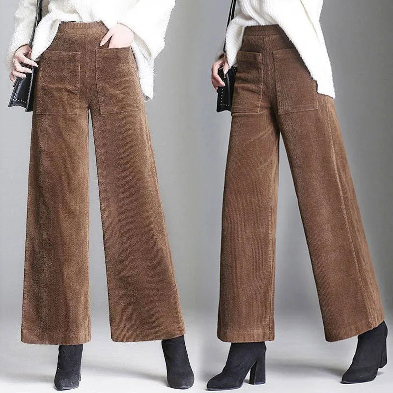 Bridget Flare Corduroy Pants