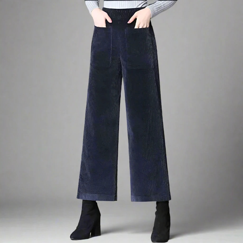 Bridget Flare Corduroy Pants