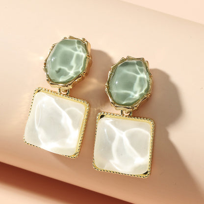 Soren Resin Earrings - Jack Hafford