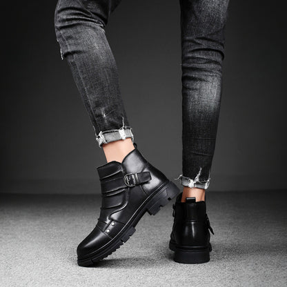 Cedrus Leather Boots