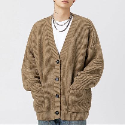 Lo-Fi Oversized Knit Cardigan