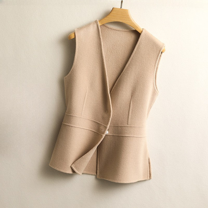 Meyers Cashmere Vest - Jack Hafford
