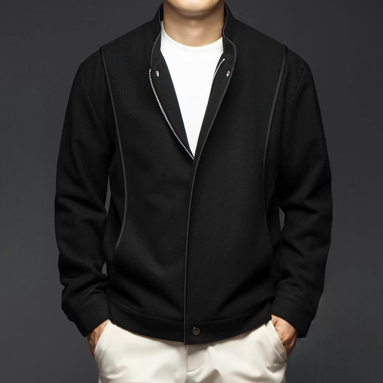 Zeno Stand-Collar Jacket