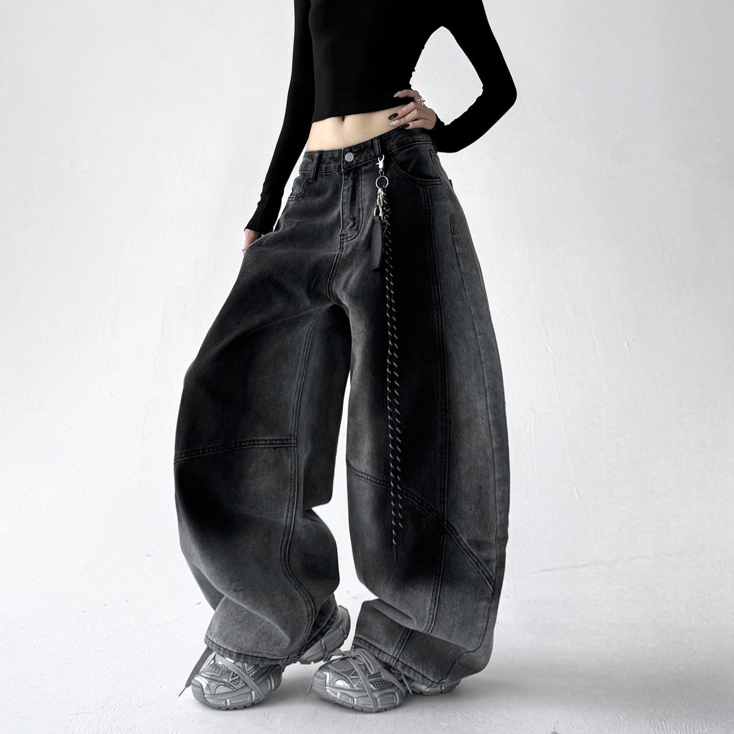 Elektra Wide Leg Jeans - Jack Hafford