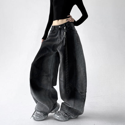 Elektra Wide Leg Jeans - Jack Hafford