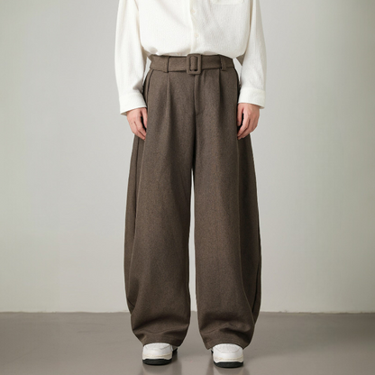 Neo-Vintage Wide Leg Pants