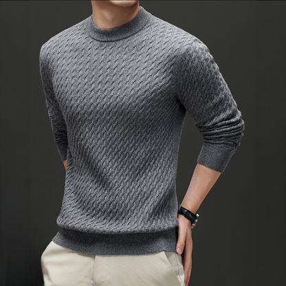 Nottingham Wool Knit Sweater