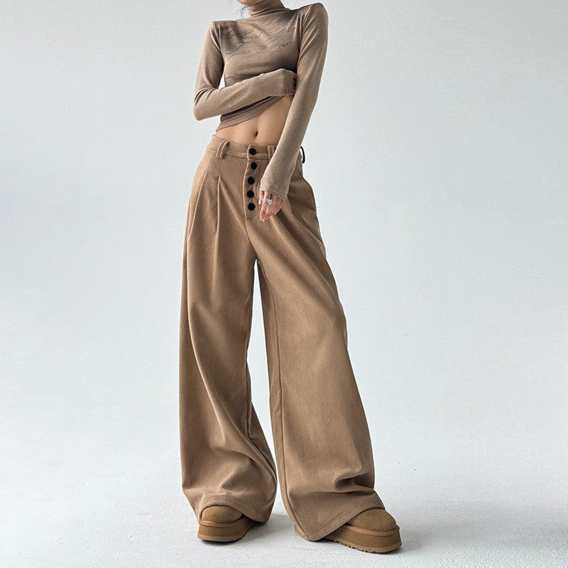 Clarimonde Wide Leg Pants - Jack Hafford