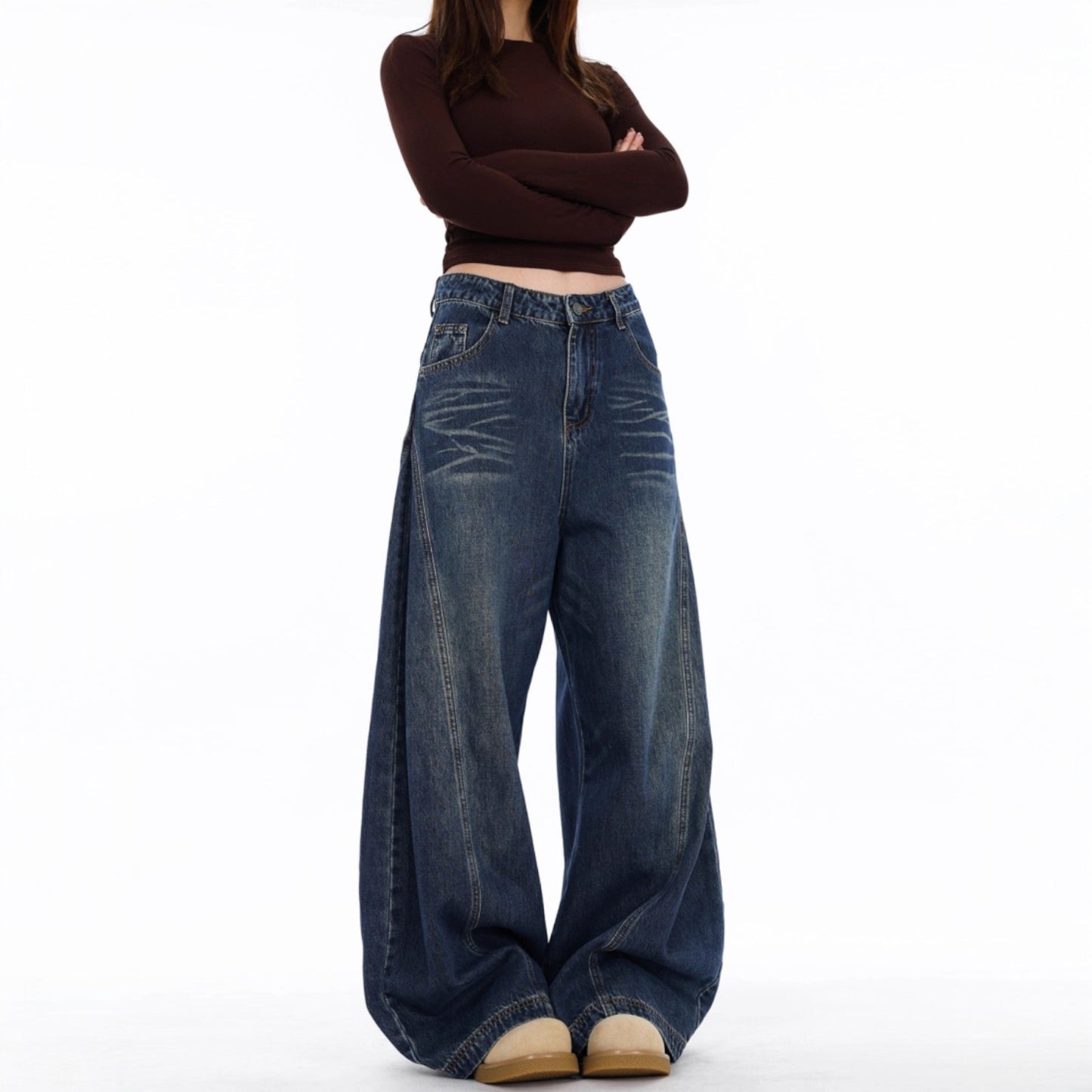Jude Wide Leg Jeans - Jack Hafford