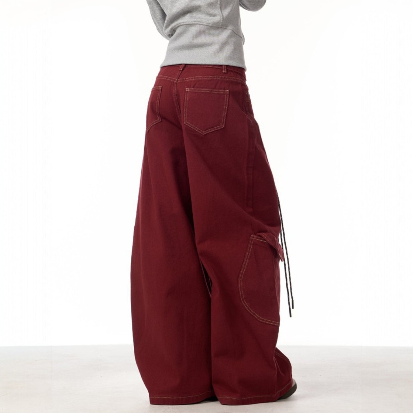 Billie Cargo Wide Leg Pants - Jack Hafford