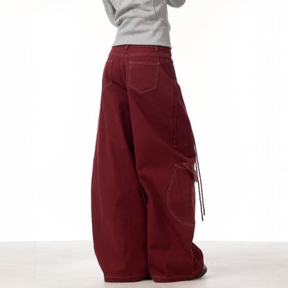 Billie Cargo Wide Leg Pants - Jack Hafford