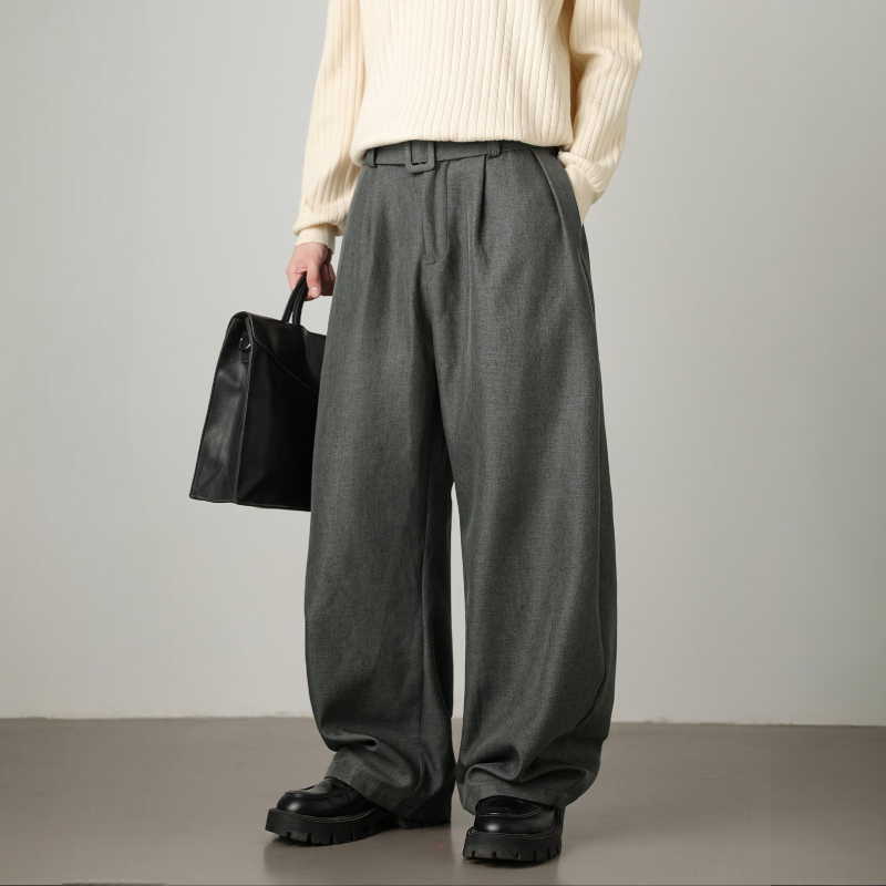 Neo-Vintage Wide Leg Pants