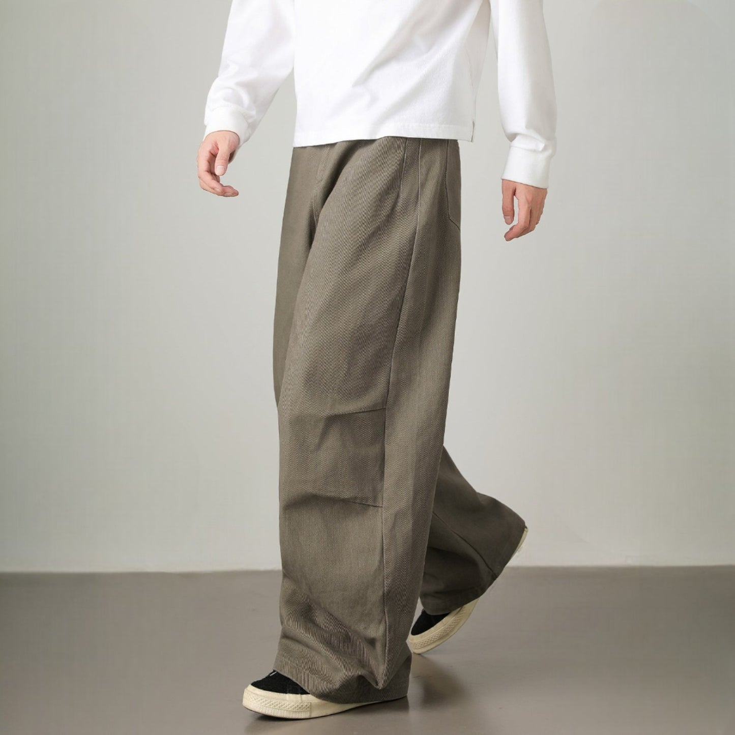 Arne Wide Leg Cotton Pants - Jack Hafford