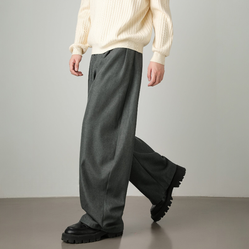 Neo-Vintage Wide Leg Pants