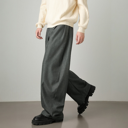 Neo-Vintage Wide Leg Pants