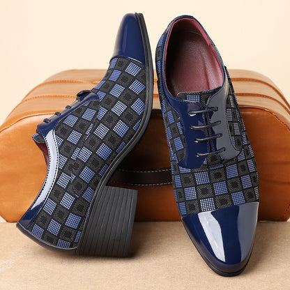 Arlen Varo Lifted-Heel Oxfords - Jack Hafford