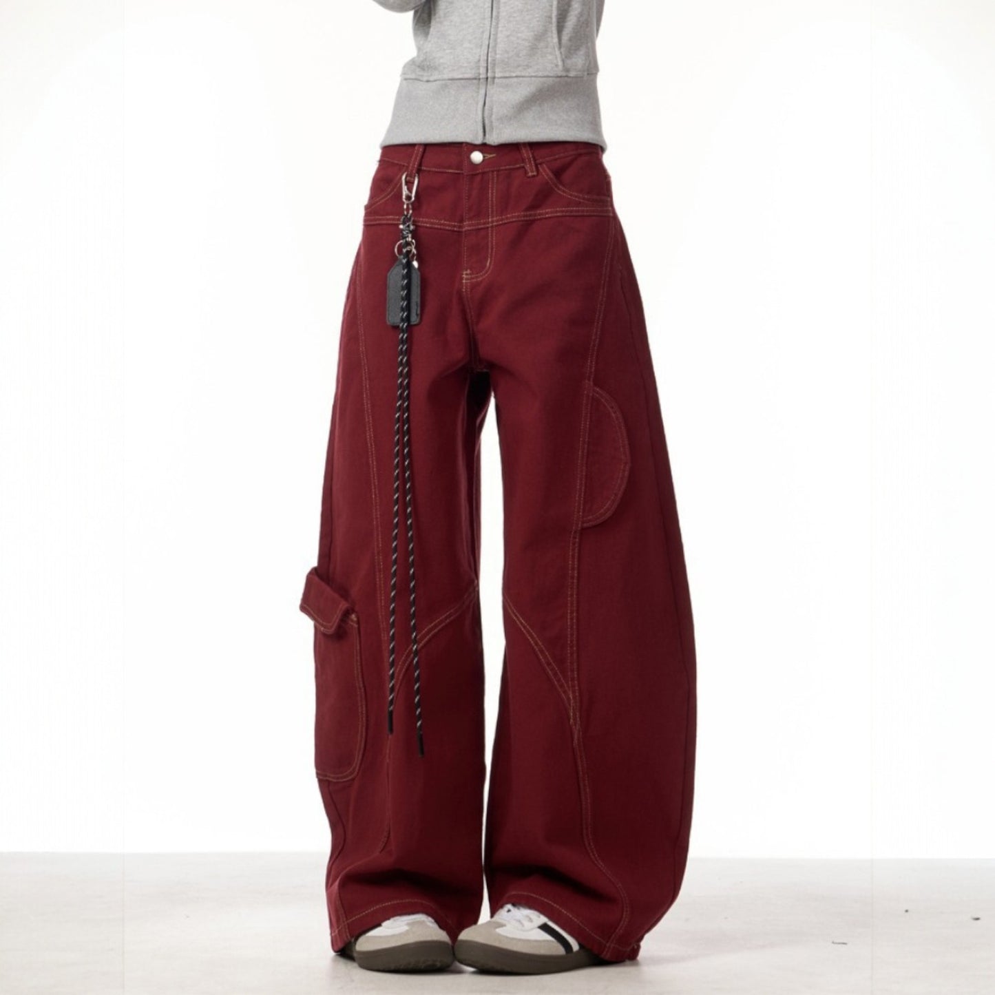 Billie Cargo Wide Leg Pants - Jack Hafford