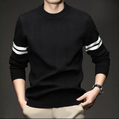 Leon Crewneck Knit Sweater - Jack Hafford