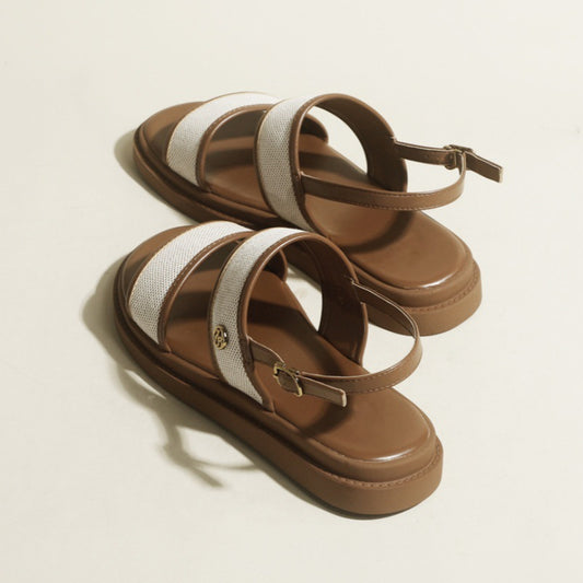 Bianca Double Strap Slingback Sandal - Jack Hafford