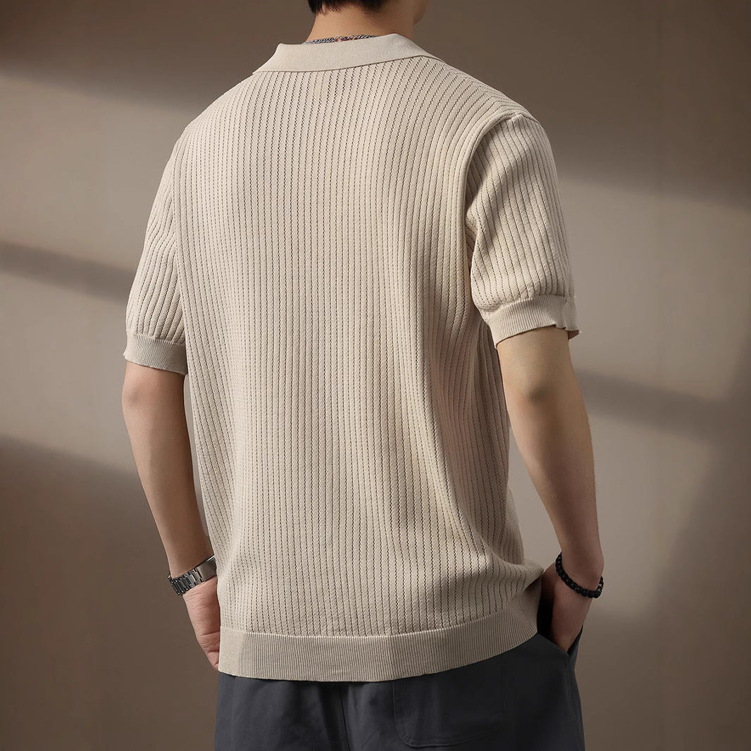Varley Ribbed Polo