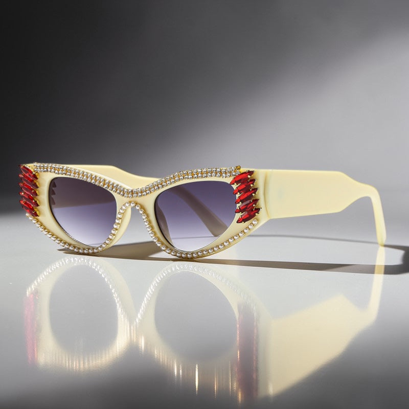 Megara Cat Eye Sunglasses - Jack Hafford