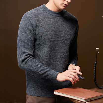 Aden Crewneck Knit Sweater - Jack Hafford