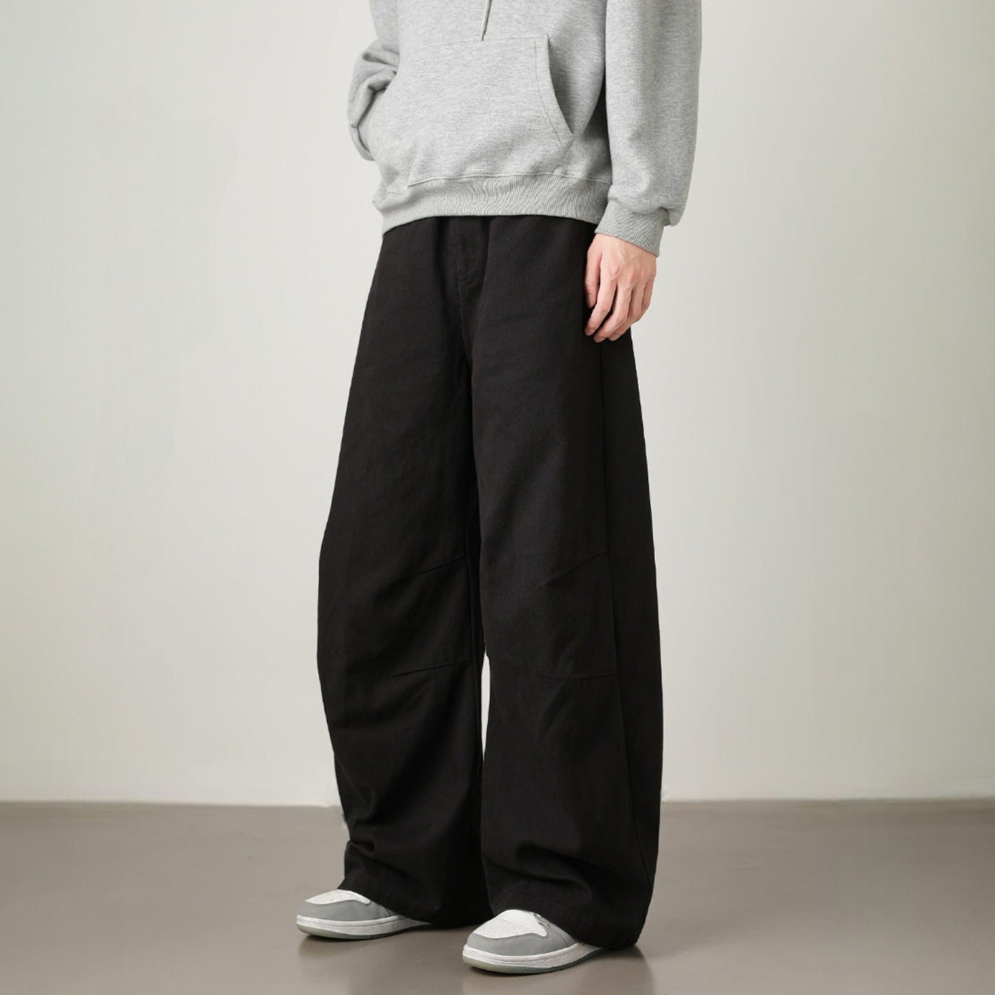Arne Wide Leg Cotton Pants - Jack Hafford