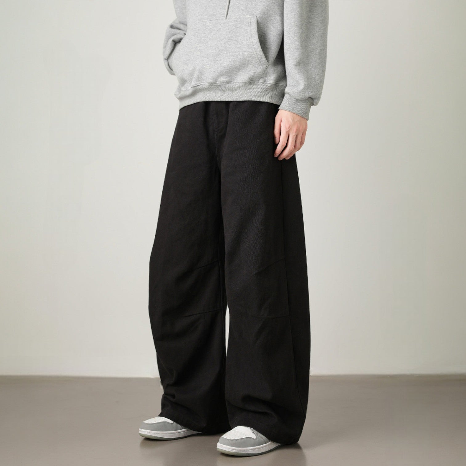 Arne Wide Leg Cotton Pants - Jack Hafford