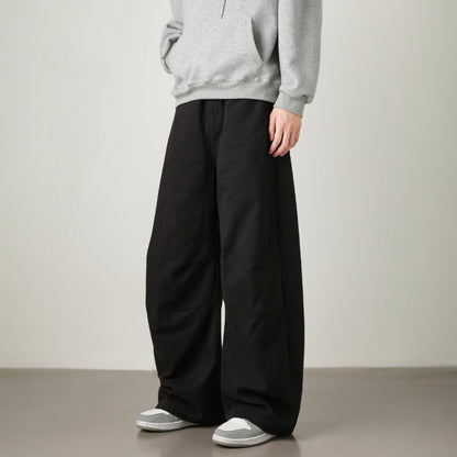 Arne Wide Leg Cotton Pants - Jack Hafford