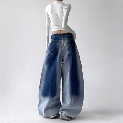 Elektra Wide Leg Jeans - Jack Hafford