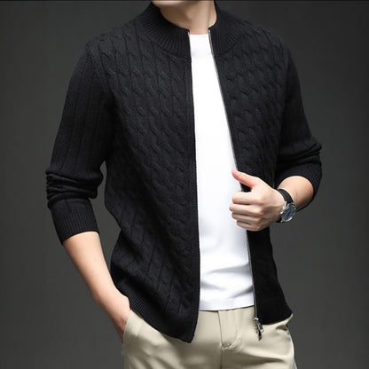 Ashford Wool Knit Cardigan