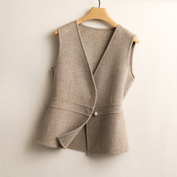 Meyers Cashmere Vest | Jack Hafford