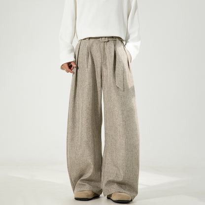 Neo-Vintage Wide Leg Pants