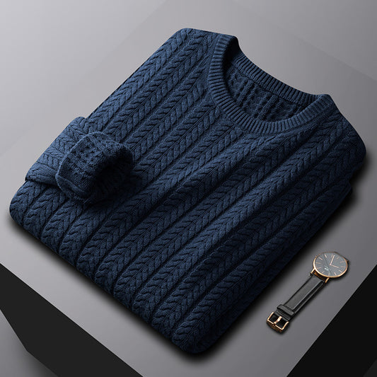 Hemingway Cotton Knit Sweater