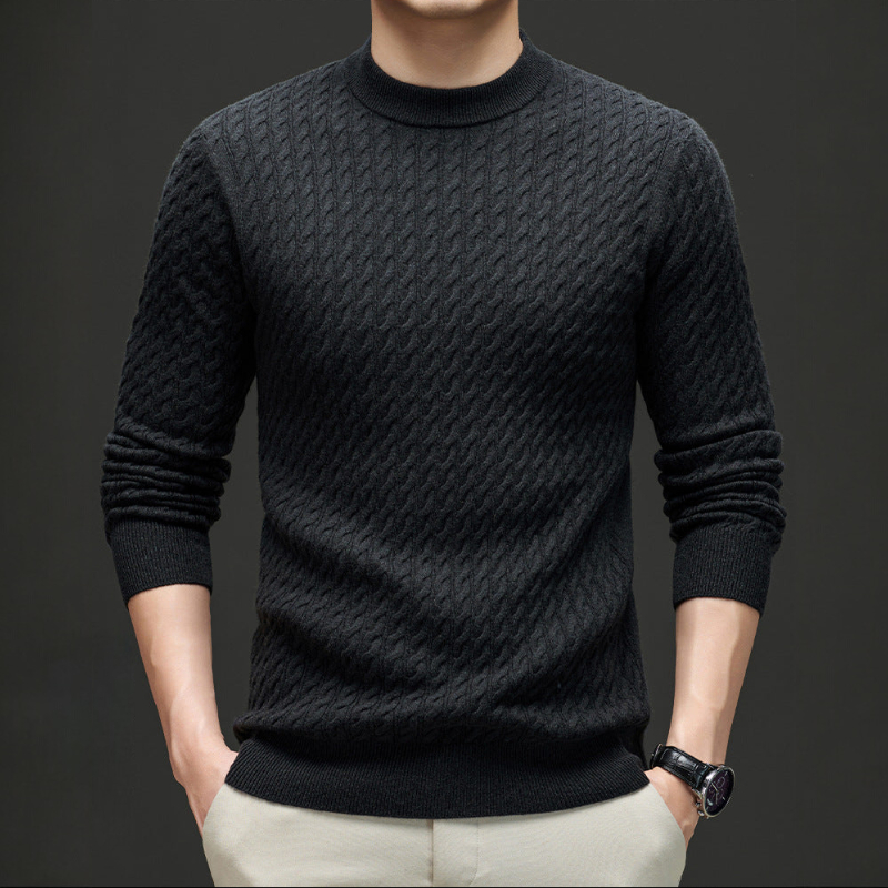 Nottingham Wool Knit Sweater