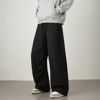Arne Wide Leg Cotton Pants - Jack Hafford