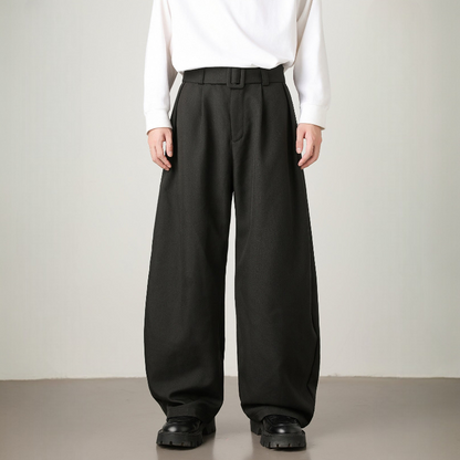 Neo-Vintage Wide Leg Pants