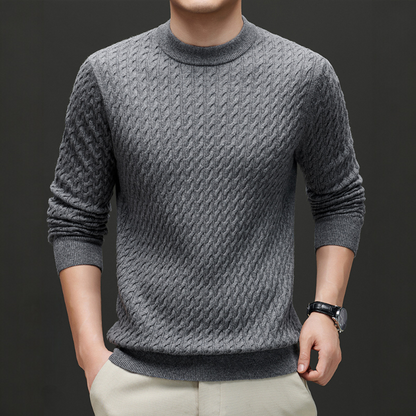 Nottingham Wool Knit Sweater