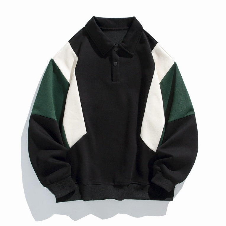 Flanker Polo Cotton Sweatshirt - Jack Hafford
