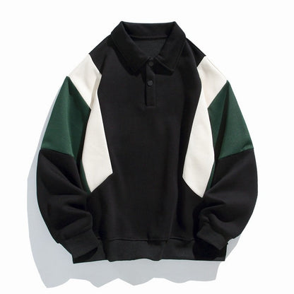 Flanker Polo Cotton Sweatshirt - Jack Hafford
