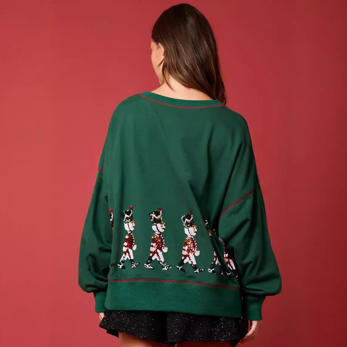 Nutcracker March Ugly Christmas Sweater