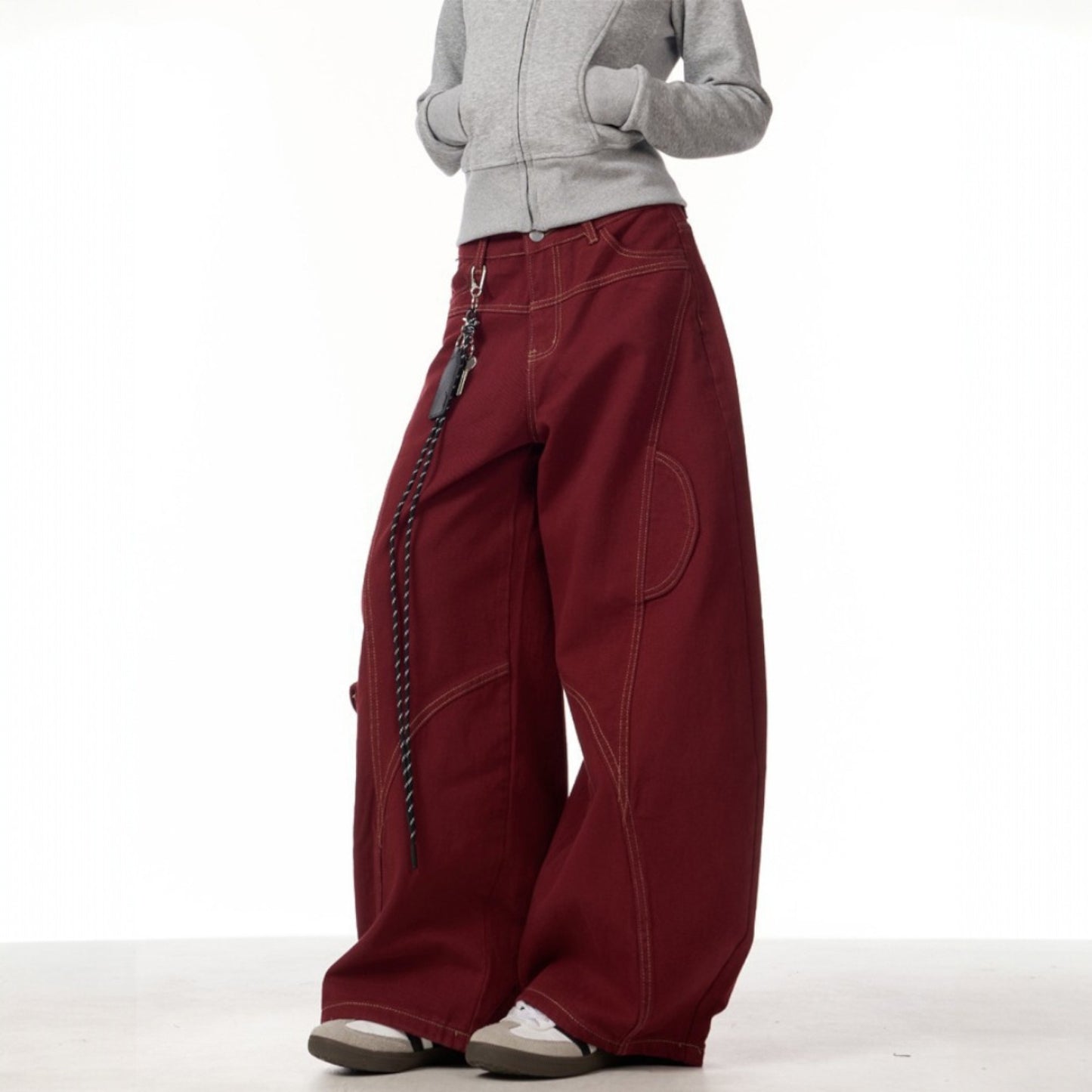 Billie Cargo Wide Leg Pants - Jack Hafford