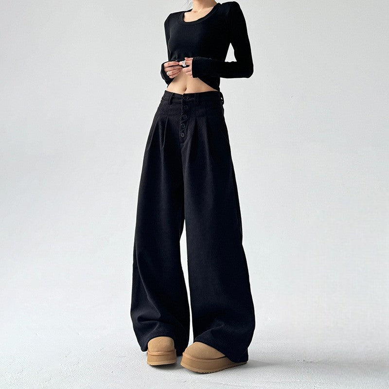 Clarimonde Wide Leg Pants - Jack Hafford