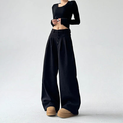 Clarimonde Wide Leg Pants - Jack Hafford