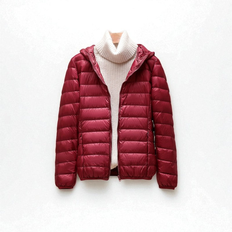 Wendy Hooded Puffer Jacket