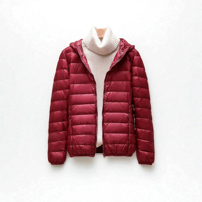 Wendy Hooded Puffer Jacket
