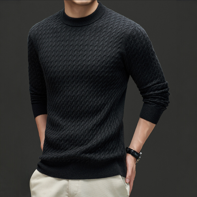 Nottingham Wool Knit Sweater