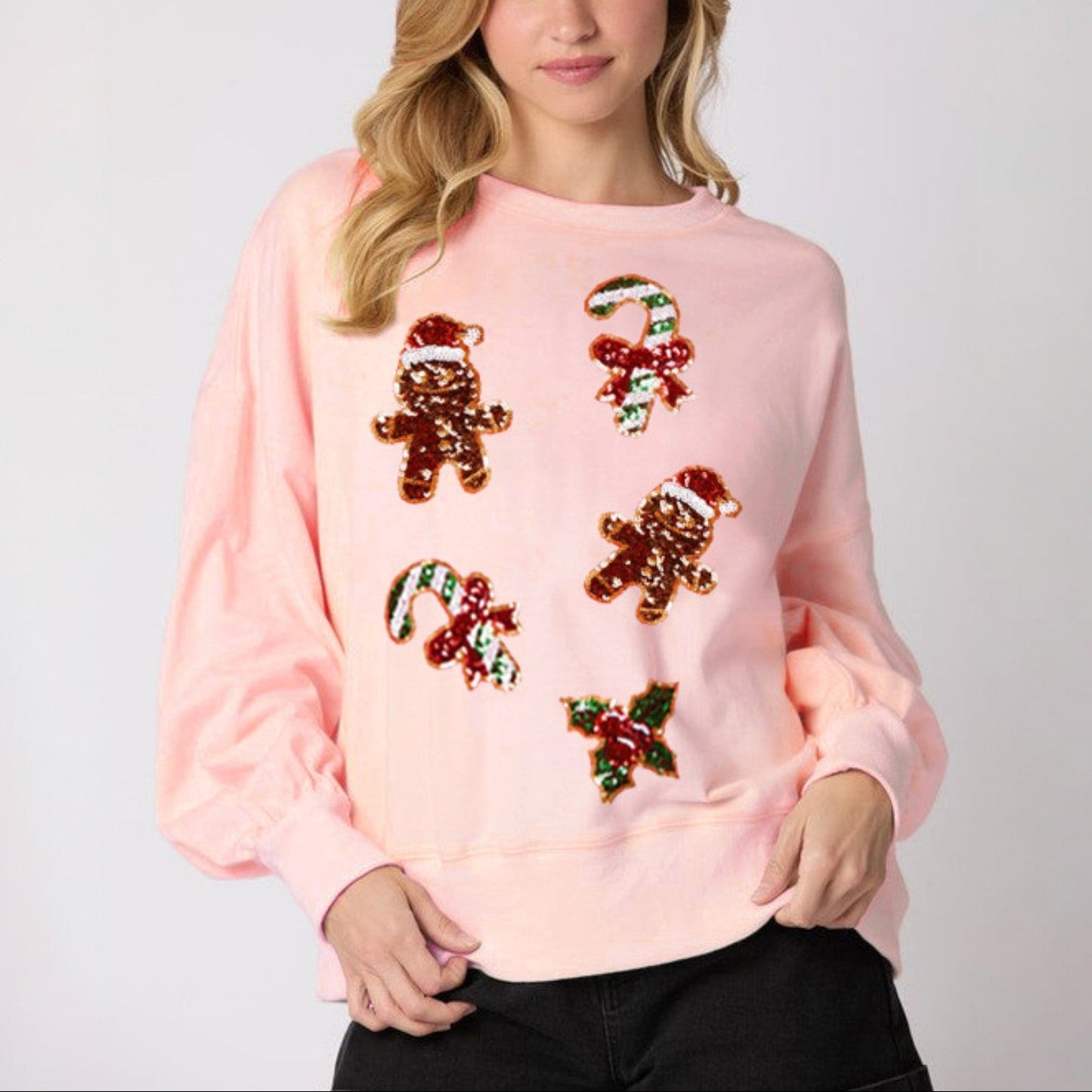 Holiday Candy Ugly Christmas Sweater